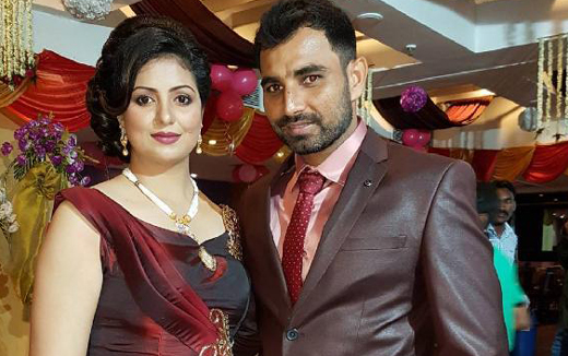 Mohammed Shami wife case